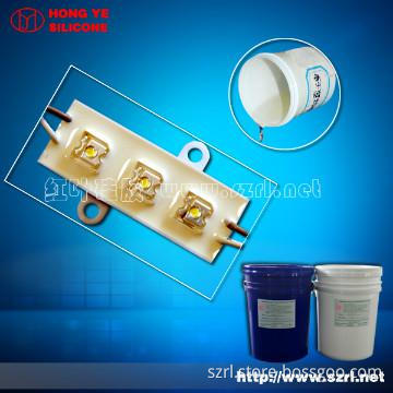 Addition Catalyst Electronic Potting Liquid Silicone Rubber